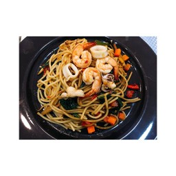 สปาเก็ตตี้ขี้เมาทะเล.