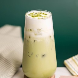 ICED MATCHA LATTE