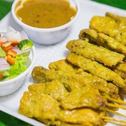 หมูสะเต๊ะ NJ