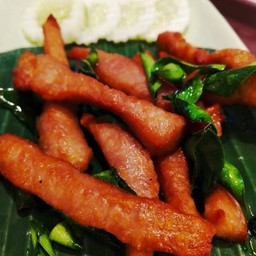 หมูแดดเดียว