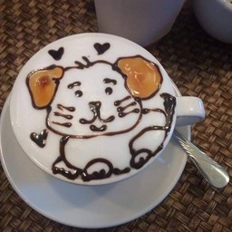 นมร้อน