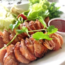 แหนมเอ็นไก่ย่าง(ชุด)