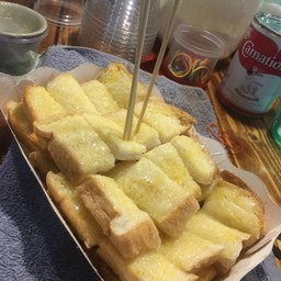 ปังปิ้งเนย-น้ำตาล!!! 2 แผ่น