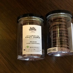 คุกกี้ดาร์คช็อกโกแลตเบลเยี่ยม