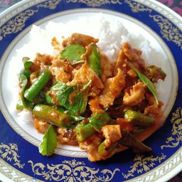 พริกแกงไก่