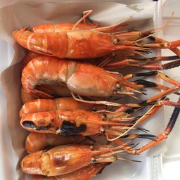 กุ้งว่างครึ่งโล