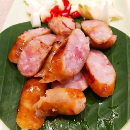 ไส้กรอกอีสานตำแซ่บ