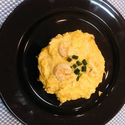 ข้าวไข่ข้นกุ้ง🍳🦐