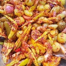 3แซ่บอร่อย(มะยม องุ่น มะม่วงน้ำดอกไม้ ยำแซ่มปลาร้า)