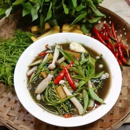 แกงเห็ดสมุนไพร แซ่บนัวครัวยกซด เพชรเกษม48