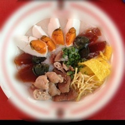 เฮง เฮง โจ๊กหมูเห็ดหอม