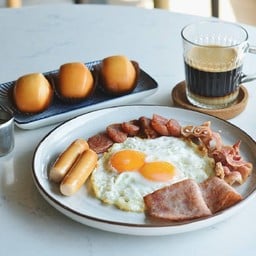 Hong Kong Breakfast Set