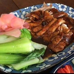 เฉโปรวมมิตร เนื้อแดง+ตับเป็ด+เป็ดย่าง