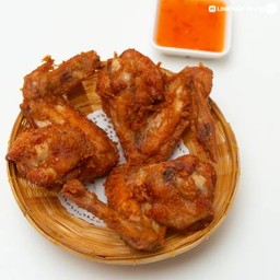 ปีกไก่ทอดชิ้นละ