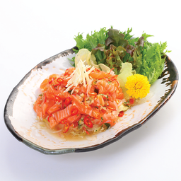 แซลมอนยำไทย