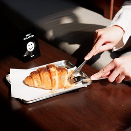 Chocolate Lava Croissant