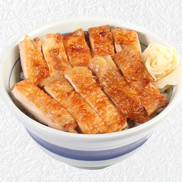 ข้าวหน้าไก่ย่าง