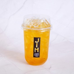 ชาเสาวรส + ไข่มุกลาวา
