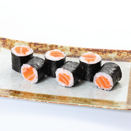 ข้าวห่อแซลมอน