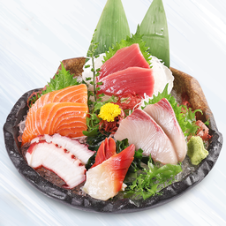 ชุดปลาดิบรวม 5 ชนิด