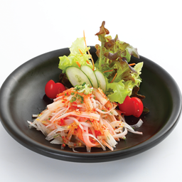 ปูอัดยำไทย