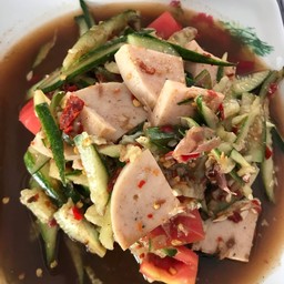 ตำแตงหมูยอ