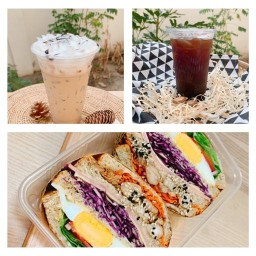 Taiyo กาแฟสด แซนด์วิช สลัด ผลไม้เพื่อสุขภาพ