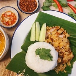 สุกี้ คั่วไก่ เยาวราช