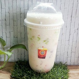 นมเปรี้ยวเมจิ ปีโป้ปั่น