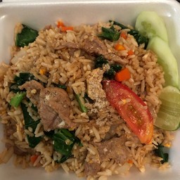 ข้าวผัดหมู