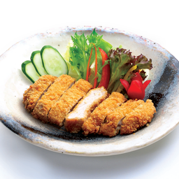 หมูชุบเกล็ดขนมปังทอด