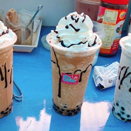 โอเลี้ยงยกล้อปั่น แก้ว22ออนซ์