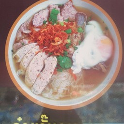 ก๋วยจั๊บญวณหมูธรรมดา