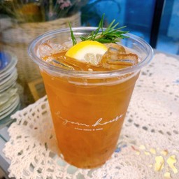 Iced Apple Tea