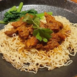 บะหมี่เนื้อแดงฮ่องกง