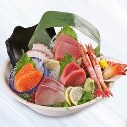 ชุดปลาดิบรวม 7 ชนิด