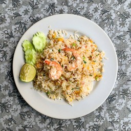 ข้าวผัดกุ้ง
