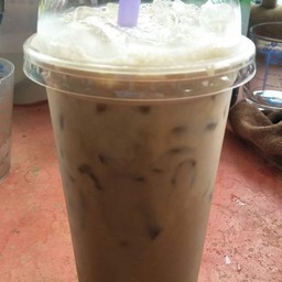กาแฟสดเอสเพรสโซเย็น