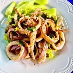 ลาบหมึก