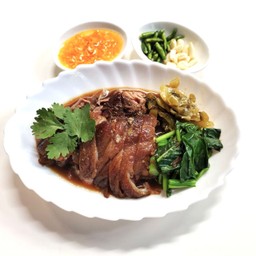 ขาหมูเปล่า(เป็นกับ)