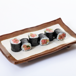 ข้าวห่อไส้โทโร่สับต้นหอม