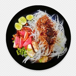 ร้านส้มตำแยกน้ำเกาะคาลำปาง สาขาเชียงใหม่