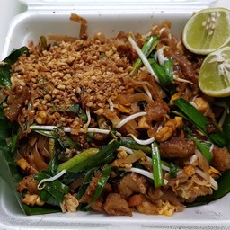 ไม่เอาผักเคียง ได้มะนาวมา 2 ชิ้น