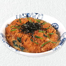 ข้าวหน้าหมูทอด