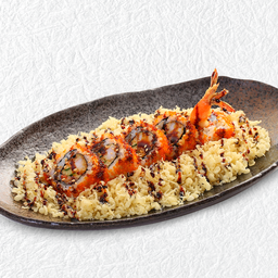 ข้าวห่อกุ้งเทมปุระ