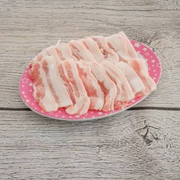 หมูสามชั้นสไลด์