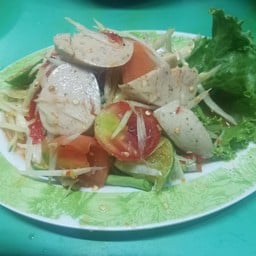 ตำไทหมูยอ