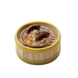 ติ่มซำหน้าไข่เยี่ยวม้า