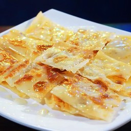 โรตีกรอบ นม+น้ำตาล