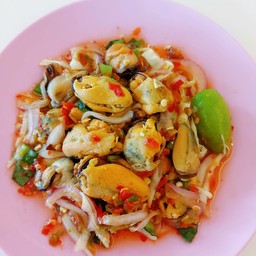 ยำหอยแมลงภู่